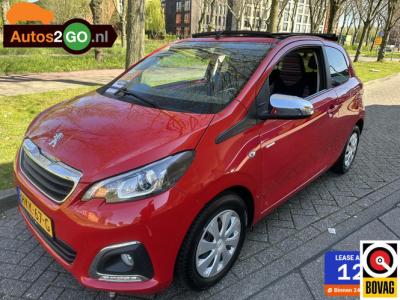 Financial Leas Peugeot 108 1.0 e-VTi Allure TOP!