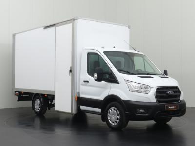 Financial Leas Ford Transit 2.0TDI 130PK Bakwagen+Laadklep