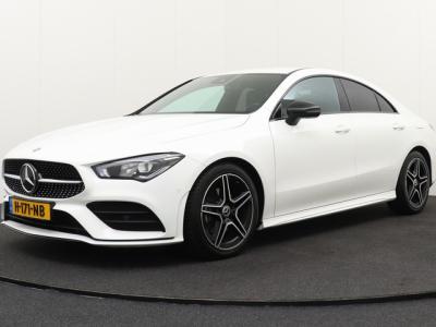 Financial Lease Mercedes-Benz CLA-Klasse 180d Aut. AMG Night-Pakket