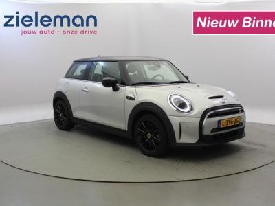 Financial Leas MINI Mini Electric Classic 33 kWh - Half leer