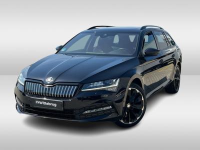 Financial Leas Škoda Superb Combi 1.4 TSI iV 218PK Sportline Business
