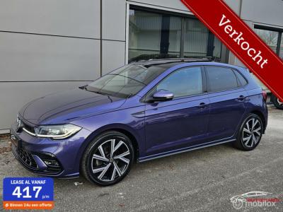 Financial Leas Volkswagen Polo 1.0 TSI 3x R-Line Panorama
