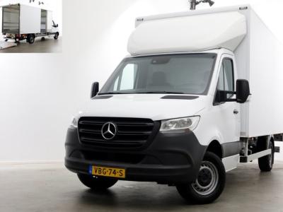 Financial Leas Mercedes-Benz Sprinter 314 CDI 143pk E6 Bakwagen met laadklep en zijdeur L440 975kg laadverm. 07-2019