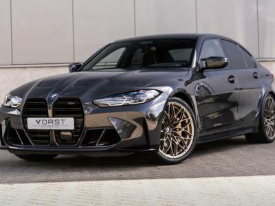 Financial Leas BMW 3 Serie M3 Competition Keramisch Carbon Garantie PPF NAP