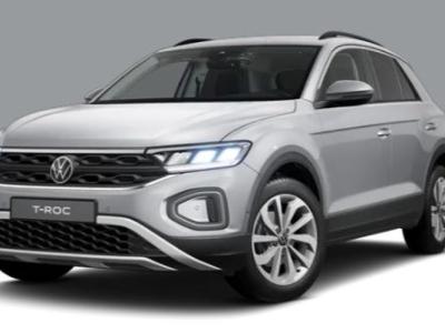 Financial Leas Volkswagen T-Roc 1.0 TSI Life Edition