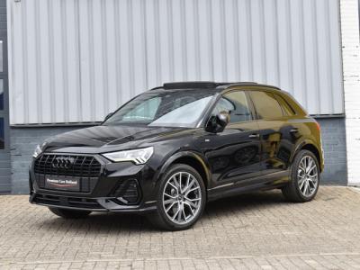 Financial Lease Audi Q3 45 TFSI e S-Line 245 Pk Black Ed Pano Navi Leder
