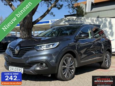 Financial Leas Renault Kadjar 1.2 TCe Bose automaat