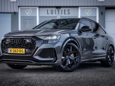 Financial Leas Audi Q8 4.0 TFSI RSQ8 quattro I Keramisch I Full-option I Dynamic Plus I Dealer-onderhouden I NAP