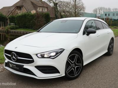 Financial Leas Mercedes-Benz CLA-Klasse Shooting Brake 250 e AMG
