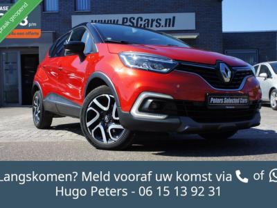 Financial Leas Renault Captur 1.2 TCe Bose Cruise
