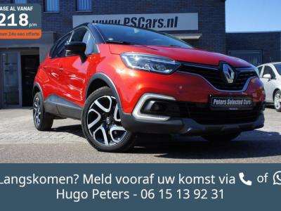 Financial Lease Renault Captur 1.2 TCe Bose Cruise