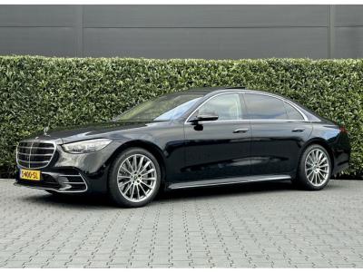 Financial Leas Mercedes-Benz S-Klasse 580 4MATIC LANG 8 CILINDER