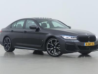 Financial Leas BMW 5 Serie 530i High Executive Edition