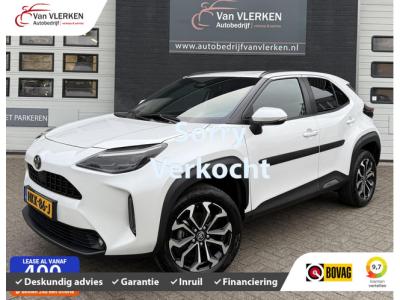 Financial Leas Toyota Yaris Cross 1.5 Hybrid 115 Business Plus STOEL+STUURVERWARMING