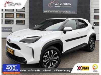 Financial Leas Toyota Yaris Cross 1.5 Hybrid 115 Business Plus STOEL+STUURVERWARMING