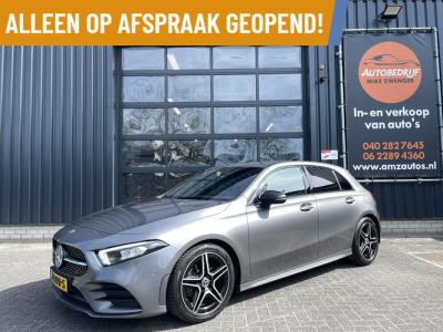 Financial Lease Mercedes-Benz A-Klasse 180 AMG MBUX