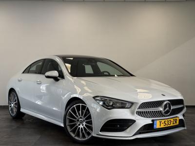 Financial Leas Mercedes-Benz CLA-Klasse 200 AMG Line