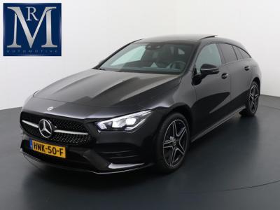 Financial Lease Mercedes-Benz CLA-Klasse Shooting Brake 250 e AMG Line