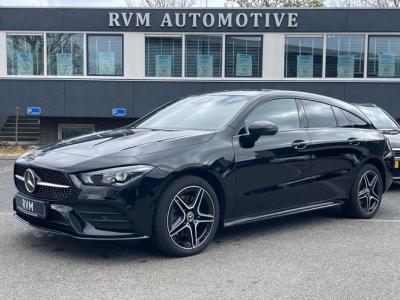 Financial Lease Mercedes-Benz CLA-Klasse Shooting Brake 250 e AMG Line