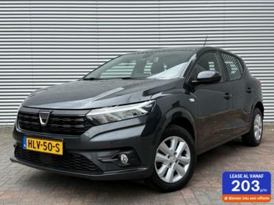 Financial Leas Dacia Sandero 1.0 TCe Airco Cruise Dab Led Carplay Pdc 2023 Eerste Eigenaar Dealer Onderhouden 42349 KM Gereden