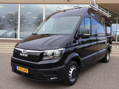 Financial Leas MAN TGE 50 5.180 2.0 180 PK AUT. DUBBEL LUCHT + 3500 KG TH