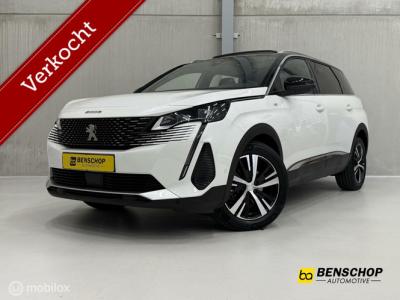 Financial Leas Peugeot 5008 1.2 PureTech GT Panodak 7 Persoons Navi Carplay Camera LED ACC