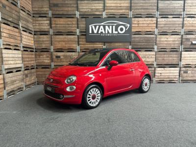 Financial Leas Fiat 500C 1.0 Hybrid RED Cabrio Cruise Control Climate Control