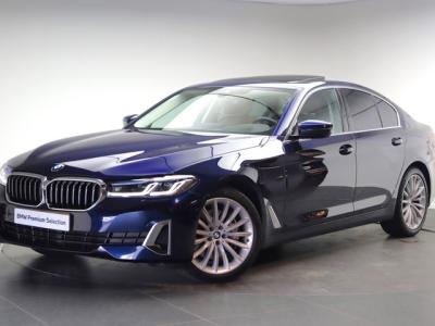 Financial Leas BMW 5 Serie 540i High Executive Luxury Line Automaat