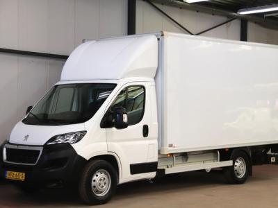 Financial Lease Peugeot Boxer 2.2 165 PK BAKWAGEN MET LAADKLEP EN ZIJDEUR