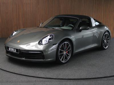 Financial Leas Porsche 911 3.0 4 Targa Leder Navi Camera Bose Climate PDC Alcantara binnenhemel Stoelverwarming Carplay Xenon LM velgen
