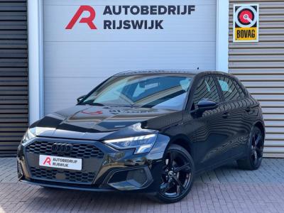 Financial Leas Audi A3 Sportback 40 TFSI e Edition RS zetels