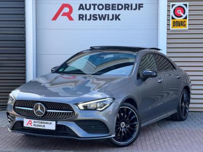 Financial Lease Mercedes-Benz CLA-Klasse 250 e AMG Pano