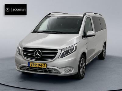 Financial Lease Mercedes-Benz Vito 114 CDI Lang DC Dubbele Cabine 24 maanden Certified Garantie Led Trekhaak Navigatie Achteruitrijamera