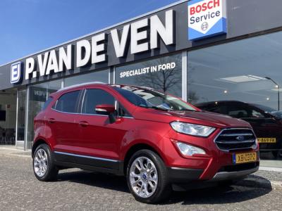 Financial Leas Ford EcoSport 1.0 EcoBoost Titanium 125pk