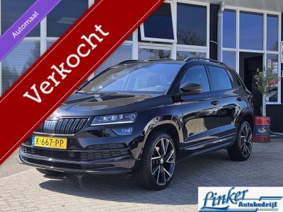 Financial Lease Škoda Karoq 1.5 TSI ACT Sportline STUURVERW TREKH VITRTUAL GEEN AFLEVERKOSTEN