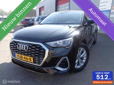 Financial Leas Audi Q3 35 TFSI Sportback Business