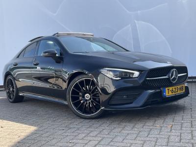 Financial Lease Mercedes-Benz CLA-Klasse 200 164pk Premium Plus AMG Pano.dak Sfeerverl. Stoelverw.