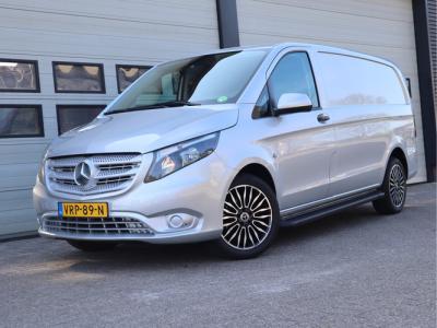 Financial Leas Mercedes-Benz Vito 114 CDI Euro 6 Automaat - Lang L2 - Apple Carplay - Camera - Sidesteps