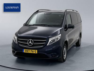 Financial Leas Mercedes-Benz Vito 114 CDI DC Lang Dubbele Cabine Led Trekhaak Navigatie Achteruitrijcamera Apple Carplay