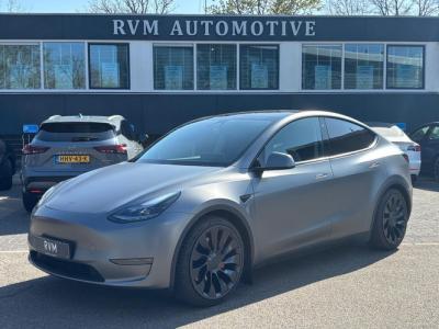 Financial Lease Tesla Model Y Performance AWD 75 kWh