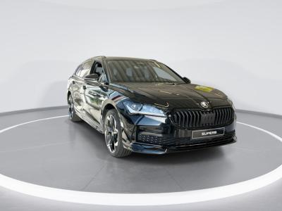Financial Leas Škoda Superb combi Sportline Business 1.5 TSI PHEV 150 kW