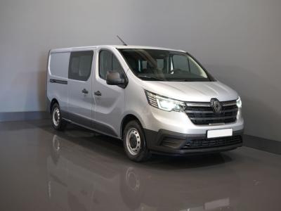 Financial Leas Renault Trafic 2.0 dCi 130 pk L2 BPM VRIJ! DC Dubbel Cabine LED
