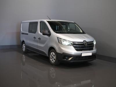 Financial Lease Renault Trafic 2.0 dCi 130 pk L2 BPM VRIJ! DC Dubbel Cabine LED