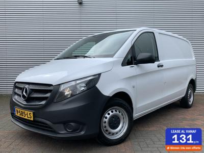 Financial Lease Mercedes-Benz Vito Bestel 109 CDI Lang Airco Cruise BPM Vrij 2018 Eerste Eigenaar MF Stuur Schuifdeur Nieuw APK