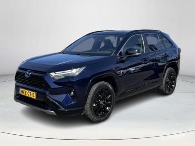 Financial Leas Toyota RAV4 2.5 Hybrid Bi-Tone