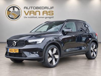 Financial Leas Volvo XC40 1.5 T5 Recharge Plug-in PHEV Facelift Ultimate Dark