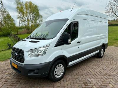 Financial Leas Ford Transit 350 RWD 2.0 TDCI 131pk EURO 6 L3H3 AIRCO CRUISE 2800KG TREKHAAK