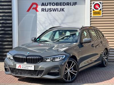 Financial Leas BMW 3 Serie Touring 330e M Sport Dravit Grau! BTW!