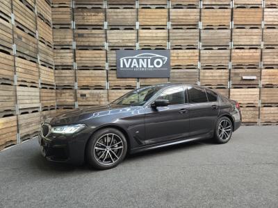 Financial Leas BMW 5 Serie 530d Business Edition Plus M-Sport Laser Led Pano Leder HUD Clima Cruise 18"LM