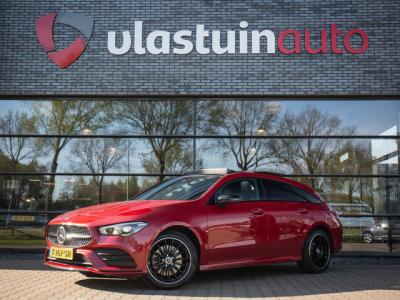 Financial Leas Mercedes-Benz CLA-Klasse Shooting Brake 250 e AMG Line